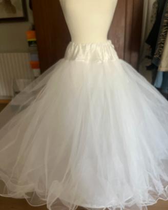Sottogonna abito  ballo 800 o abito sposa