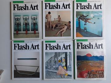 FLASH ART anno 1992, vintage, arte