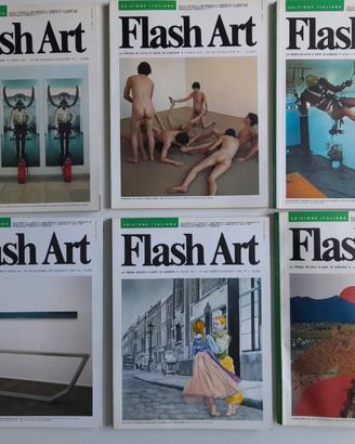 FLASH ART anno 1992, vintage, arte