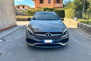 Mercedes Classe A AMG - Agosto 2017