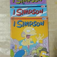 fumetti bongo I SIMPSON nn.9.10,11,12 1999