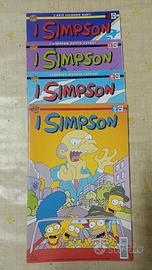 fumetti bongo I SIMPSON nn.9.10,11,12 1999