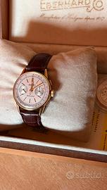 Eberhard Extra & Co. Fort 14007 39mm anni ‘60 18Kt