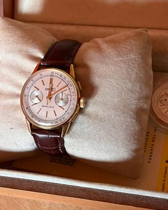 Eberhard Extra & Co. Fort 14007 39mm anni ‘60 18Kt