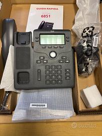 telefono ip CISCO  6851 nuovo
