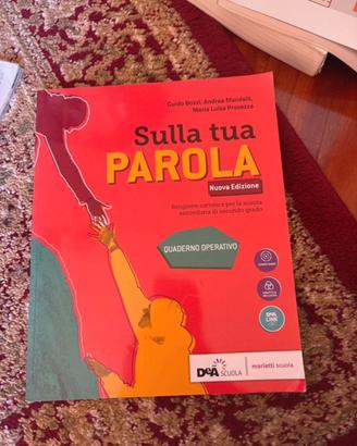 Sulla tua parola, quaderno operativo