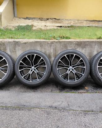 Cerchi da 21 audi Q7 con gomme termiche