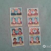 Squadra Taranto album calciatori panini 1971/72