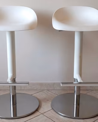 coppia sgabelli d’Autore Ikea Janinge design