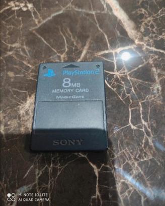 Memory card PlayStation 2
