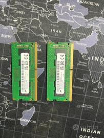 RAM KIT 16 GB SODIMM 3200 MHz