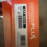 Scarpe antinfortunistiche SORPASSO PLUS