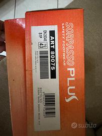 Scarpe antinfortunistiche SORPASSO PLUS