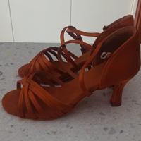 SCARPE DA BALLO LATINO DONNA