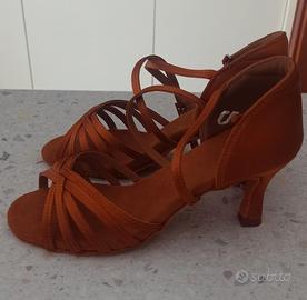 SCARPE DA BALLO LATINO DONNA