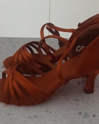 SCARPE DA BALLO LATINO DONNA
