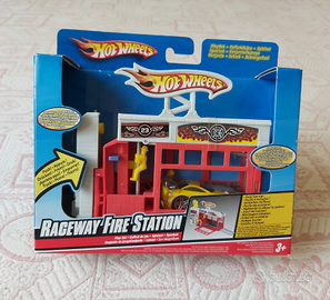 Mattel Hot Wheels Raceway Fire Station