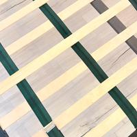 Rete materasso con doghe in legno e cinghie