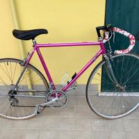 Bicicletta da corsa telaio Columbus Gara