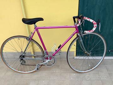 Bicicletta da corsa telaio Columbus Gara