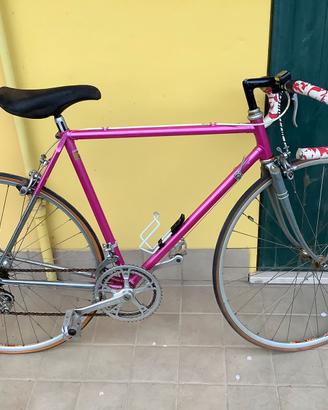 Bicicletta da corsa telaio Columbus Gara