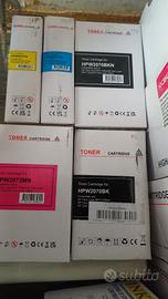 toner per stampanti hp 