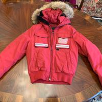 Piumino Museum mod.  Shorty col. Rosso taglia S