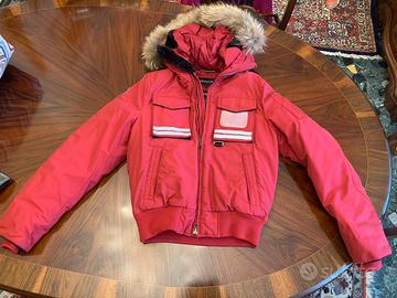 Piumino Museum mod.  Shorty col. Rosso taglia S