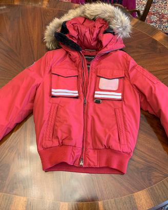 Piumino Museum mod.  Shorty col. Rosso taglia S