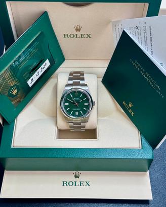 Rolex Oyster Perpetual 41 Green