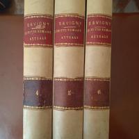 Sistema del diritto romano attuale - F.C. Savigny