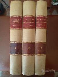 Sistema del diritto romano attuale - F.C. Savigny