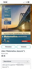 Libro Matematica.azzurro 1