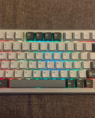 Tastiera Yunzii b75 pro gaming