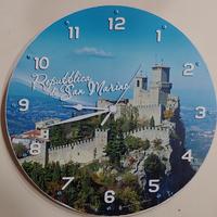 Orologio da muro funzionante San Marino