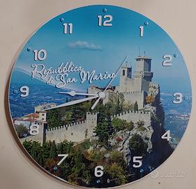 Orologio da muro funzionante San Marino