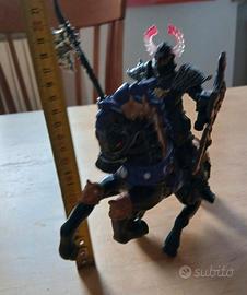 PAPO? FANTASY WORLD CAVALIERE NERO VICHINGO TEUTON