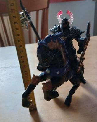 PAPO? FANTASY WORLD CAVALIERE NERO VICHINGO TEUTON