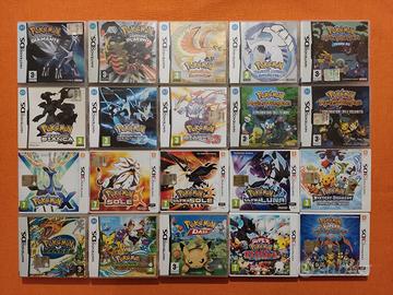 Videogiochi Pokémon 
