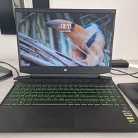 Pc portatile notebook HP PAVILLON GAMING 15 