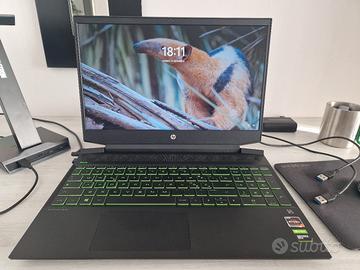 Pc portatile notebook HP PAVILLON GAMING 15 