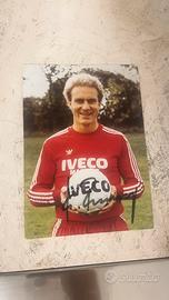 Foto Karl-Heinz con autografo