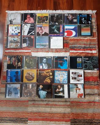 CD (35) Jazz/Blues Originali Come Nuovi Lotto 2