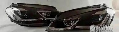 VW Golf 7 Facelift Fari Full LED