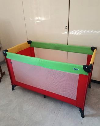 lettino da campeggio 
