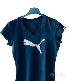 T- shirt nera 