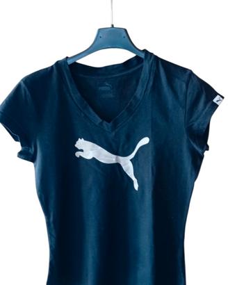 T- shirt nera 