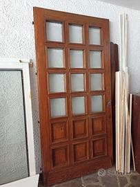 Portoncino ingresso in legno