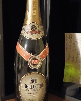 Bottiglia  Berlucchi  Mille miglia  