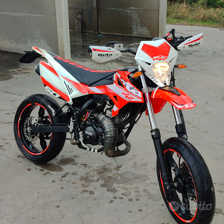 Betamotor RR 50 Motard (2011 - 18) Usata a Casalgrasso - VetrinaMotori